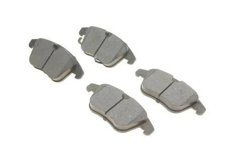 Колодки тормозные (передние) VW Tiguan/Sharan 07- (с датчиком) SOLGY 209173