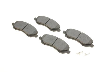 Колодки тормозные (передние) Citroen C4/Peugeot 4008 12-/Mitsubishi Lancer/Outlander 03-/Jeep/Dodge SOLGY 209174 (фото 1)