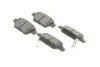 Колодки тормозные (задние) Toyota Avensis 03-08/Corolla Verso 04-09 SOLGY 209175 (фото 1)