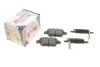 Колодки тормозные (задние) Toyota Avensis 03-08/Corolla Verso 04-09 SOLGY 209175 (фото 9)