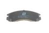 Колодки тормозные (передние) Citroen C-Crosser 07-/Mitsubishi Outlander/Pajero 98-/Lancer/L400 94-03 SOLGY 209176 (фото 3)