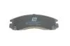 Колодки тормозные (передние) Citroen C-Crosser 07-/Mitsubishi Outlander/Pajero 98-/Lancer/L400 94-03 SOLGY 209176 (фото 3)