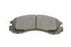 Колодки тормозные (передние) Citroen C-Crosser 07-/Mitsubishi Outlander/Pajero 98-/Lancer/L400 94-03 SOLGY 209176 (фото 4)