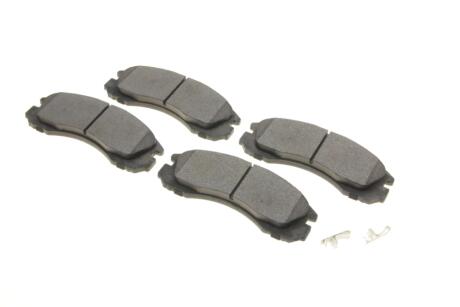 Колодки тормозные (передние) Citroen C-Crosser 07-/Mitsubishi Outlander/Pajero 98-/Lancer/L400 94-03 SOLGY 209176 (фото 1)
