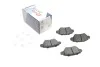Колодки тормозные (задние) Opel Astra G 98-09/Zafira A 99-05/Chevrolet Corsa 94-02/Zafira 01-12 SOLGY 209179 (фото 2)