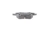 Колодки тормозные (задние) Opel Astra G 98-09/Zafira A 99-05/Chevrolet Corsa 94-02/Zafira 01-12 SOLGY 209179 (фото 5)