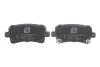 Колодки тормозные (задние) Opel Insignia 08-17/Chevrolet Malibu/Bentley Flying Spur 12-/Saab 9-5 10- SOLGY 209180 (фото 4)