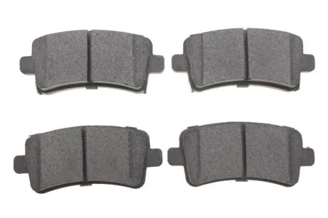 Колодки тормозные (задние) Opel Insignia 08-17/Chevrolet Malibu/Bentley Flying Spur 12-/Saab 9-5 10- SOLGY 209180