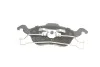 Колодки тормозные (передние) Ford Focus 98-05 SOLGY 209181 (фото 5)