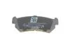 Колодки тормозные (задние) Chevrolet Lacetti/Nubira 05-/Daewoo Nubira 97- SOLGY 209182 (фото 3)