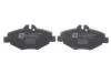 Колодки тормозные (передние) MB E-class (W211/S211) 02-09 (+датчики) SOLGY 209190 (фото 7)