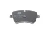 Колодки тормозные (передние) MB C-class (W203/CL203/S203)/CLK-class (C209)/SLK-class (R171) 00-11 SOLGY 209191 (фото 5)