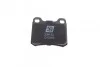 Колодки тормозные (задние) MB C-class (W202/S202)/E-class (W124/S124/C124) 93-00/MB 100 (W201) 85-93 SOLGY 209192 (фото 4)
