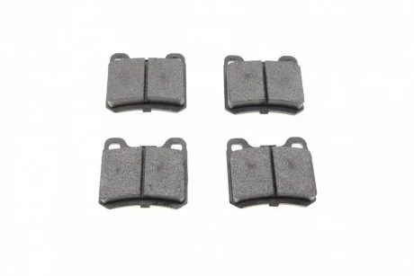 Колодки тормозные (задние) MB C-class (W202/S202)/E-class (W124/S124/C124) 93-00/MB 100 (W201) 85-93 SOLGY 209192 (фото 1)