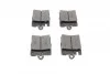 Колодки тормозные (задние) MB C-class (W203/S203/CL203)/CLK-class (C209) 00-11/E-class (S210) 96-99 209194