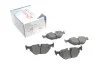 Колодки тормозные (задние) BMW 3 (E36/E46) 90-06/Z4 (E85) 02-09/Rover 75 99-05/Saab 9-5 97-09 SOLGY 209200 (фото 2)