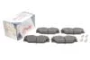 Колодки тормозные (передние) Renault Clio II 00-09/Laguna 93-01/Megane/Scenic/Safrane 96-03 SOLGY 209203 (фото 2)