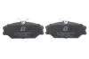 Колодки тормозные (передние) Renault Clio II 00-09/Laguna 93-01/Megane/Scenic/Safrane 96-03 SOLGY 209203 (фото 4)