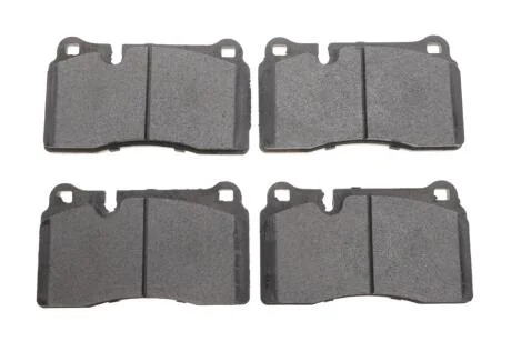 Колодки тормозные (передние) VW Touareg 02- (Brembo) SOLGY 209204
