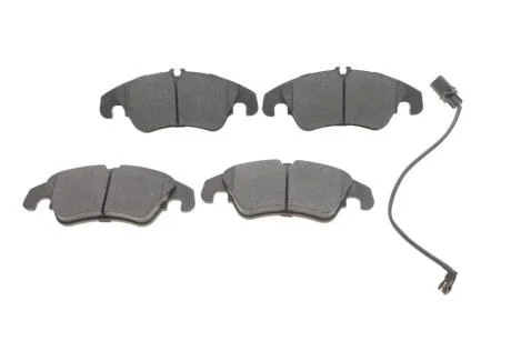 Колодки тормозные (передние) Audi A4/A5/Q5 07- (с датчиком) SOLGY 209206