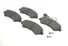 Колодки тормозные (передние) Citroen Jumper/Fiat Ducato/Peugeot Boxer 2.0-3.0HDi 06- R16 SOLGY 209207 (фото 1)