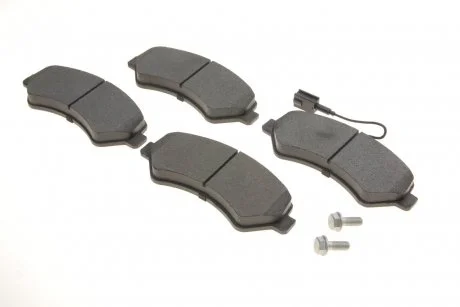 Колодки тормозные (передние) Citroen Jumper/Fiat Ducato/Peugeot Boxer 2.0-3.0HDi 06- R16 SOLGY 209207