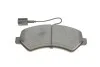 Колодки тормозные (передние) Citroen Jumper/Fiat Ducato/Peugeot Boxer 2.0-3.0HDi 06- R16 SOLGY 209207 (фото 7)