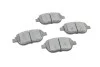 Колодки тормозные (передние) Citroen C3/C4 02-/Berlingo/Peugeot 307 98-11/Partner 01-08/207 06-15 SOLGY 209208 (фото 1)