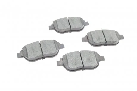 Колодки тормозные (передние) Citroen C3/C4 02-/Berlingo/Peugeot 307 98-11/Partner 01-08/207 06-15 SOLGY 209208