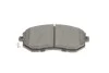 Колодки тормозные (передние) Subaru Forester 02-/Impreza 00-/Legacy 03-14/Outback 03- SOLGY 209209 (фото 6)