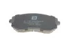 Колодки тормозные (передние) Subaru Forester 02-/Impreza 00-/Legacy 03-14/Outback 03- SOLGY 209209 (фото 8)