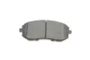Колодки тормозные (передние) Subaru Forester 02-/Impreza 00-/Legacy 03-14/Outback 03- SOLGY 209209 (фото 9)