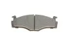 Колодки тормозные (передние) Seat Cordoba/Ibiza/Toledo 93-02/VW Caddy/Passat B2-B4 79-92/Golf 74-99 SOLGY 209210 (фото 6)