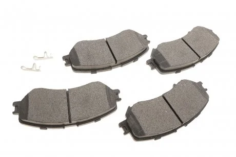 Комплект гальмівних колодок SOLGY 209245