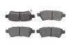 Комплект гальмівних колодок SOLGY 209315 209315