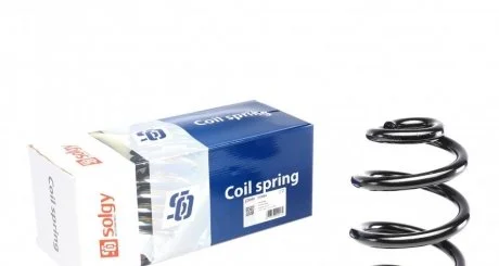 Пружина підвіски SOLGY 212004