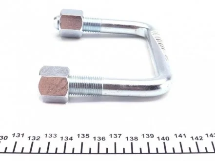 Фото 1 - стремено ресори M14 з 2 гайками SOLGY 213510 Стремено ресори M14 з 2 гайками SOLGY 213510 (фото 1)