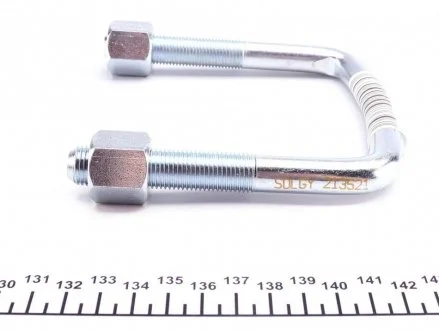 Фото 1 - стремено ресори M14 з 2 гайками SOLGY 213521 Стремено ресори M14 з 2 гайками SOLGY 213521 (фото 1)