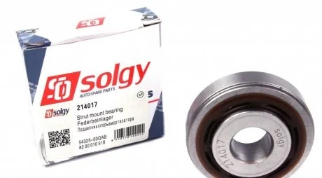 Підшипник амортизатора опорний SOLGY 214017