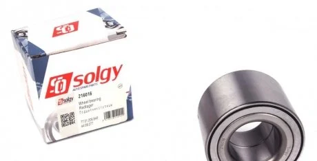 Підшипник маточини SOLGY 216016