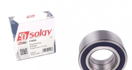 Підшипник маточини SOLGY 216026