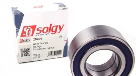 Підшипник маточини SOLGY 216027