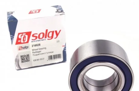 Підшипник маточини SOLGY 216028