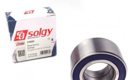 Підшипник маточини SOLGY 216029