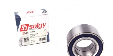 Підшипник маточини SOLGY 216030