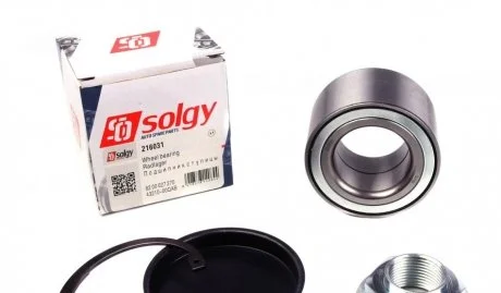 Підшипник маточини (ремкомплект) SOLGY 216031