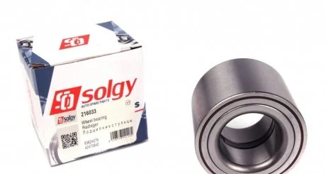 Підшипник маточини SOLGY 216033