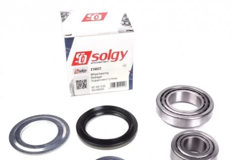 Підшипник маточини (ремкомплект) SOLGY 216037