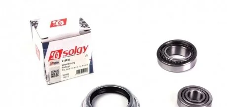 Підшипник маточини (ремкомплект) SOLGY 216039