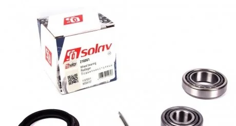 Підшипник маточини (ремкомплект) SOLGY 216061